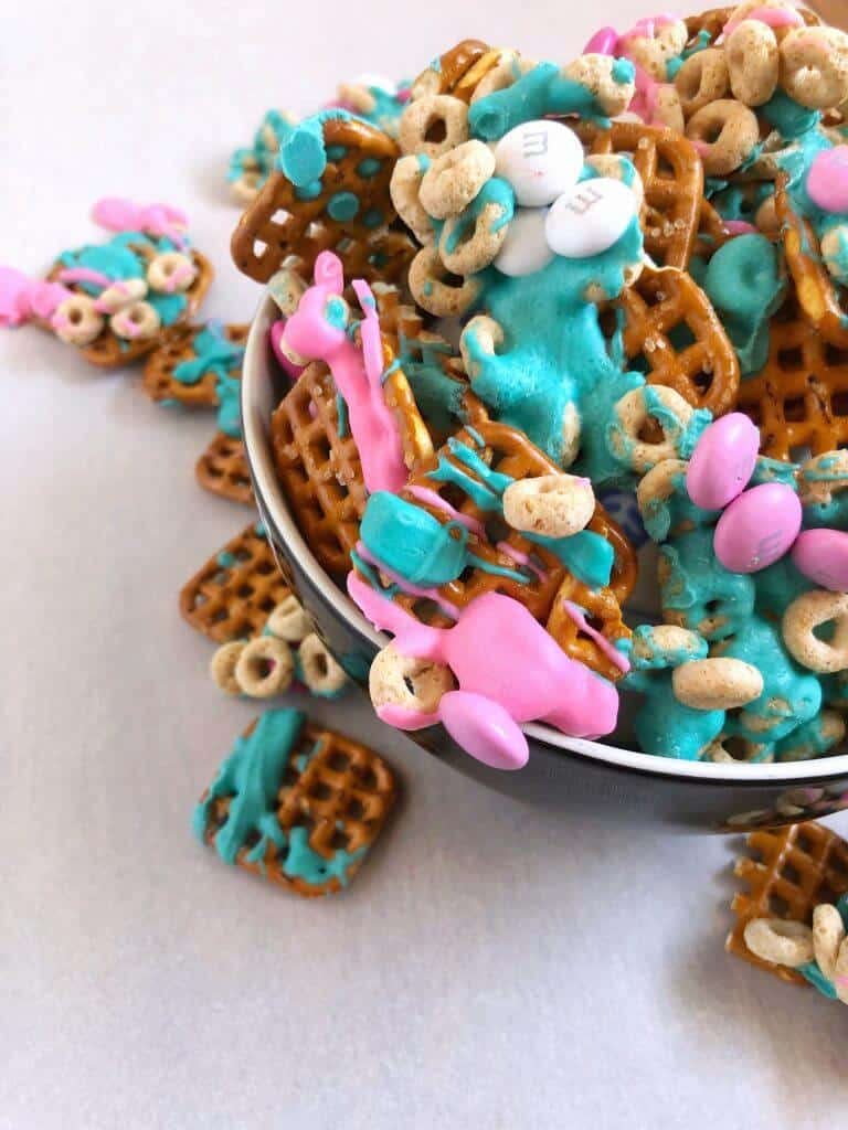 Trolls Birthday Party Snack Mix
