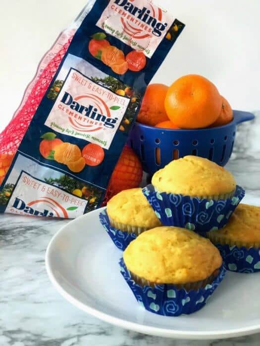 Cheery Clementine Muffins Recipe Perfect For Breakfast or Lunchboxes