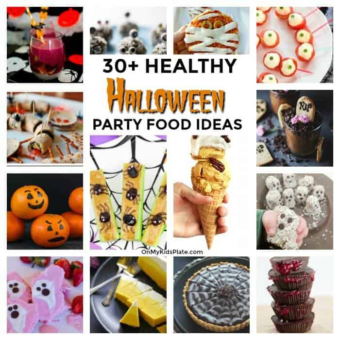 30 Healthy Halloween Party Food Recipes Kids Love On My Kids Plate