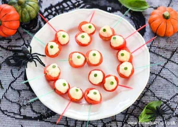 30+ Healthy Halloween Party Food Recipes Kids Love ~ On My Kids Plate