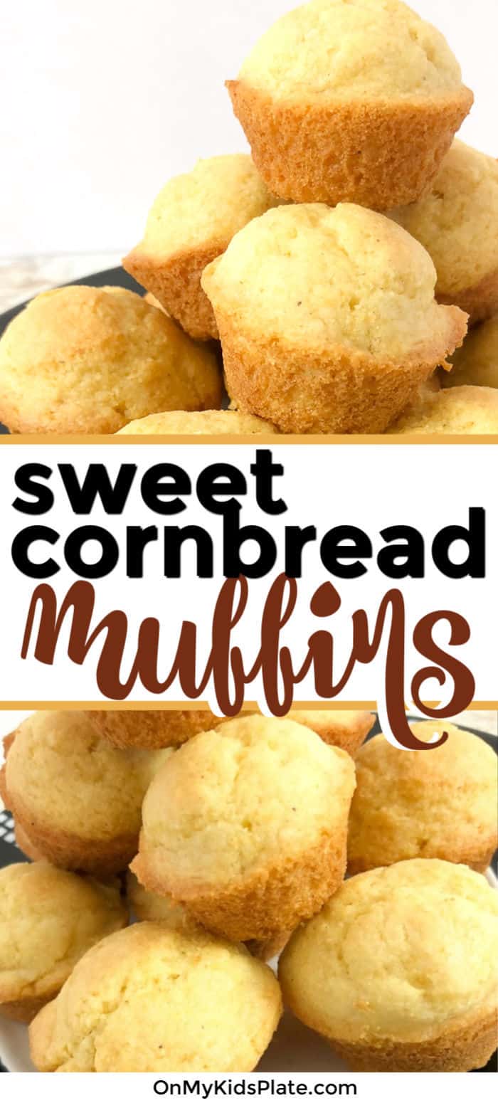 Easy Mini Cornbread Muffins Recipe On My Kids Plate