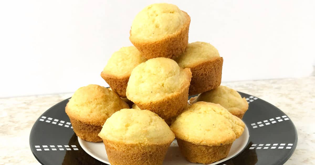 Easy Mini Cornbread Muffins Recipe On My Kids Plate
