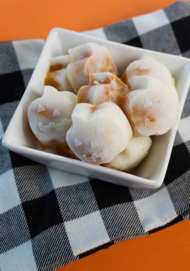 Frozen Pumpkin Pie Yogurt Snack Recipe On My Kids Plate