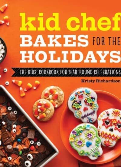 Kid Chef Bakes For The Holidays cookbook cover
