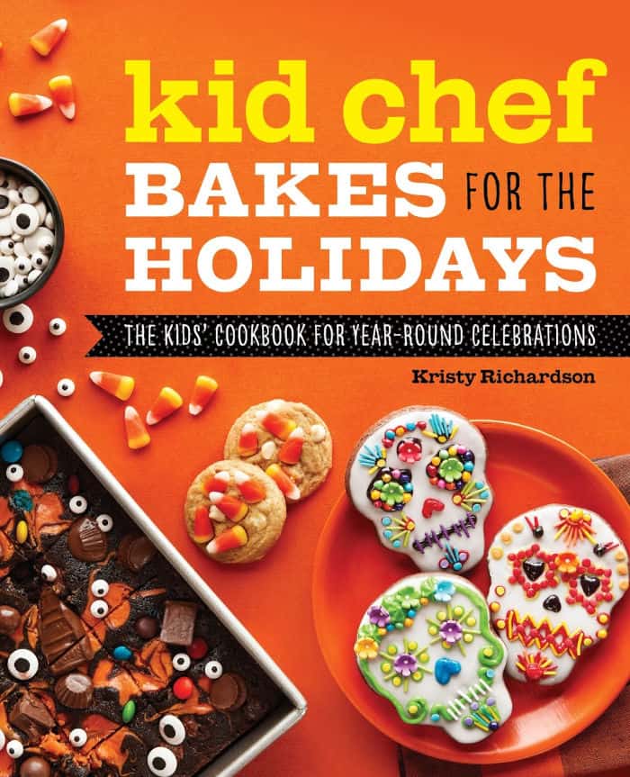 Kid Chef Bakes For The Holidays cookbook cover