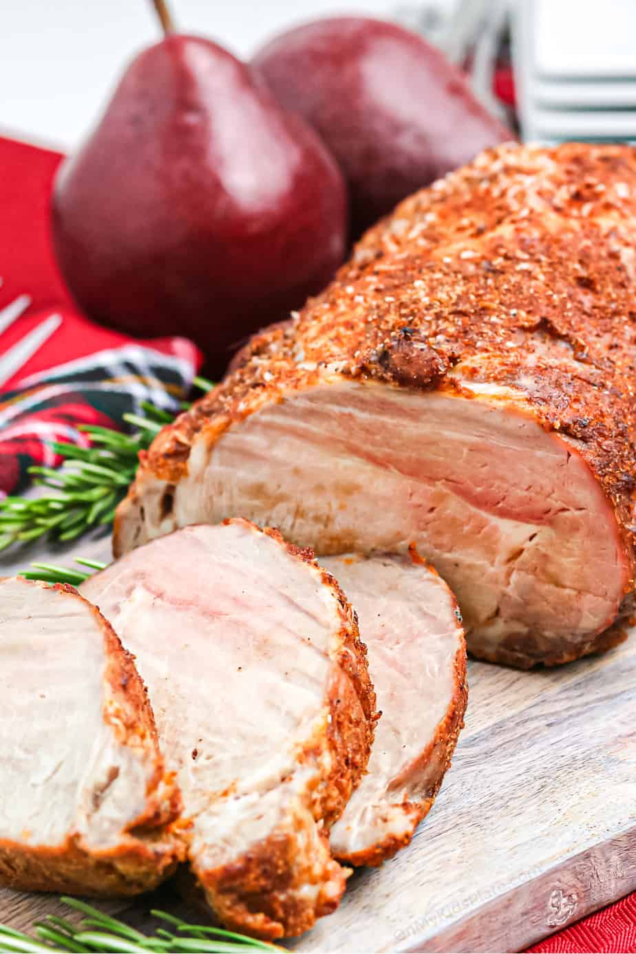 How To Make A Juicy Oven Roasted Pork Loin On My Kids Plate How To Make A Juicy Oven Roasted Pork Loin On My Kids Plate