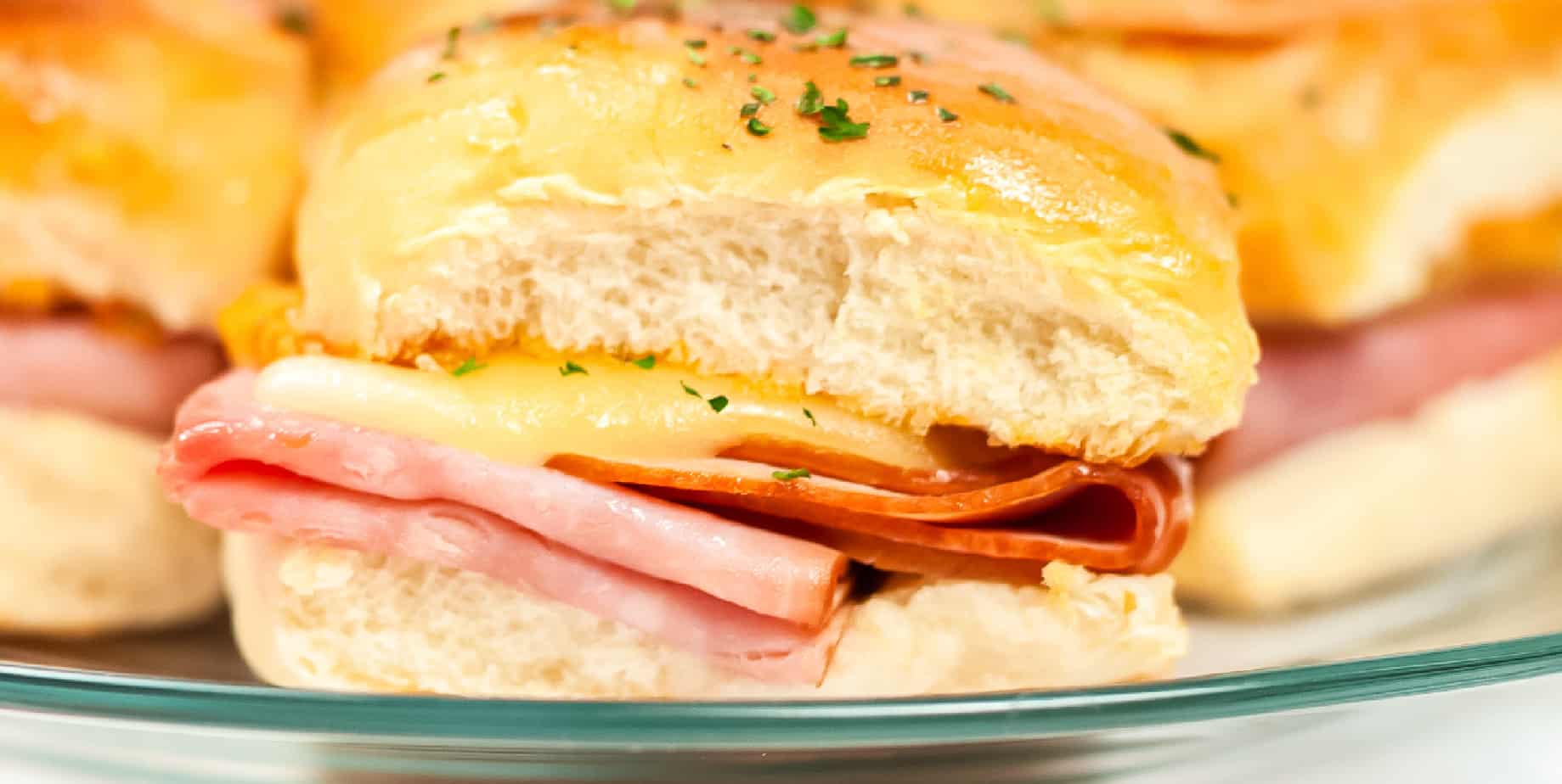 Easy Ham And Cheese Sliders (Oven Or Air Fryer)