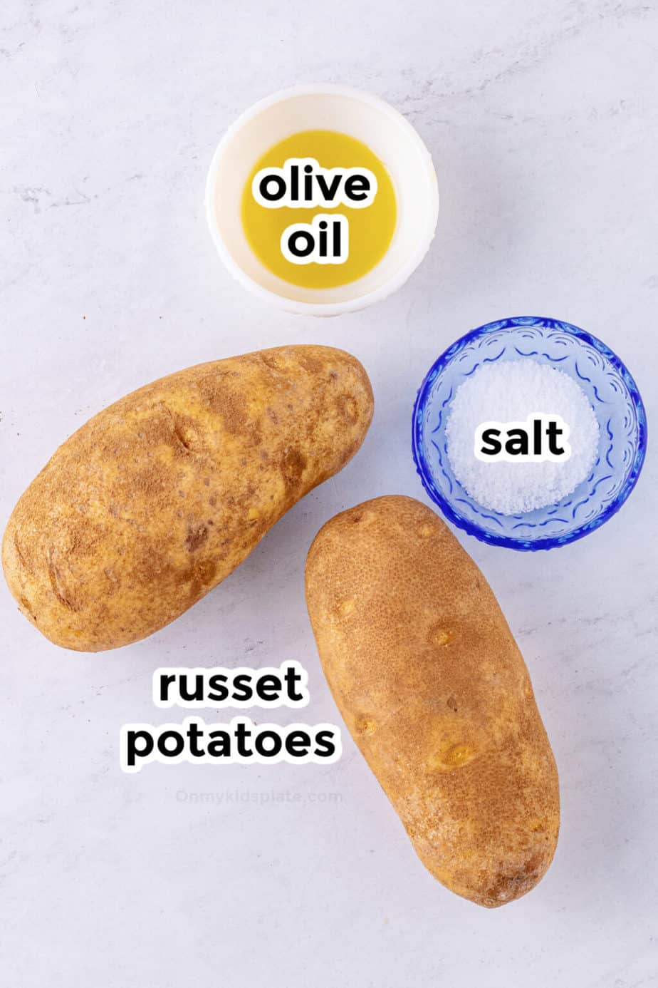 How To Make Crispy Baked Potatoes - On My Kids Plate
