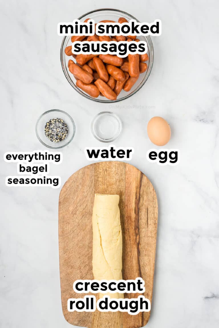 Pigs In A Blanket (Air Fryer Or Oven!) On My Kids Plate