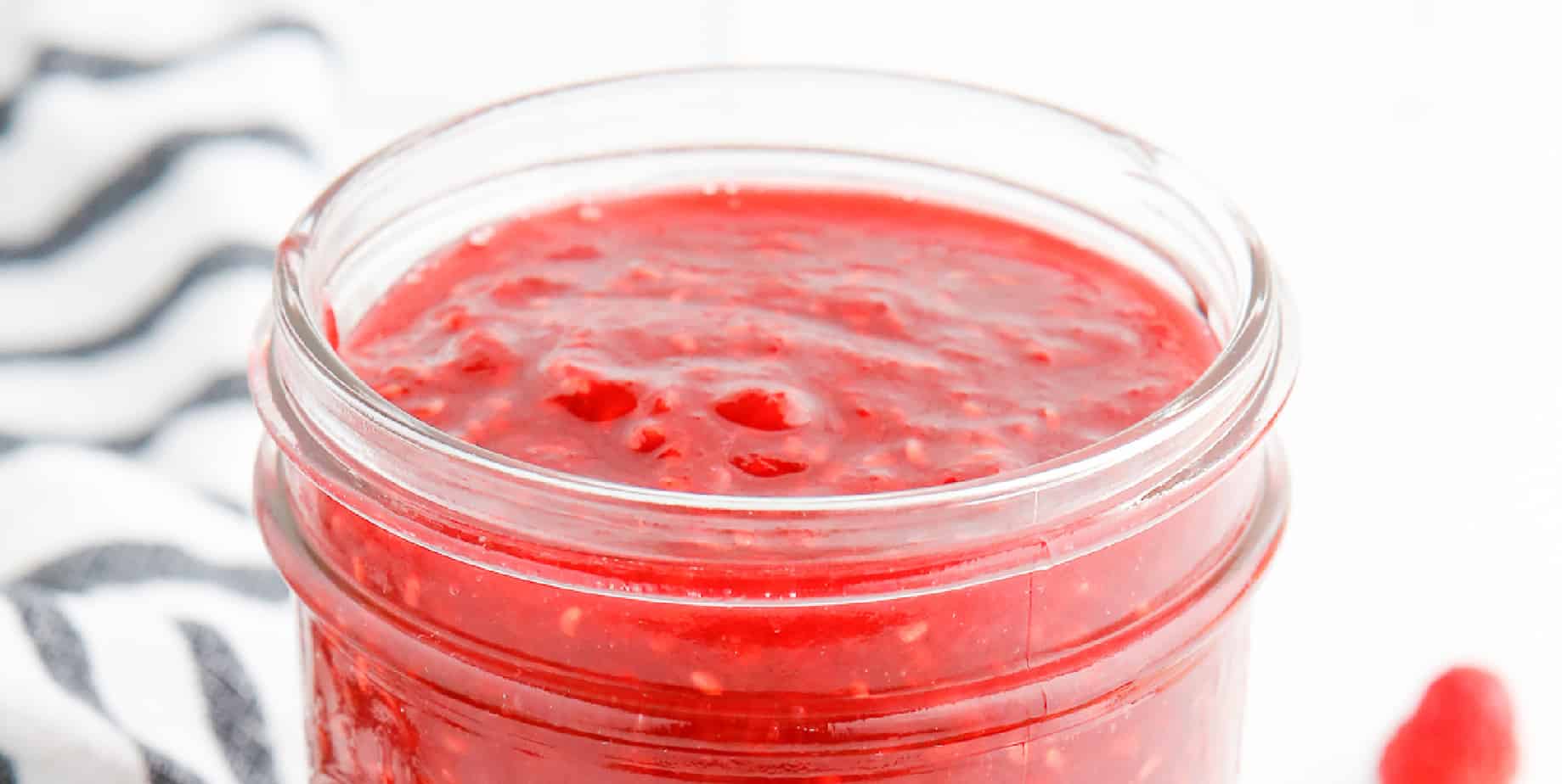 Raspberry Jam without Pectin Recipe