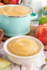 Easy Homemade Applesauce - On My Kids Plate