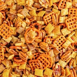 Cinnamon Sugar Chex Mix (Sweet And Salty Chex Mix!) - On My Kids Plate