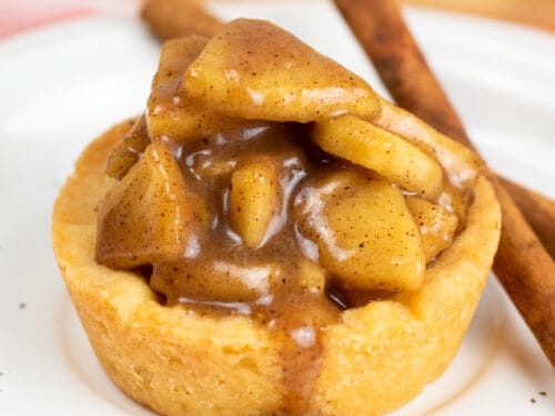 Best Apple Crisp Cookie Cups Recipe — How To Make Apple Crisp