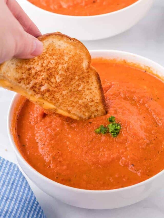 Creamy Tomato Soup Story On My Kids Plate