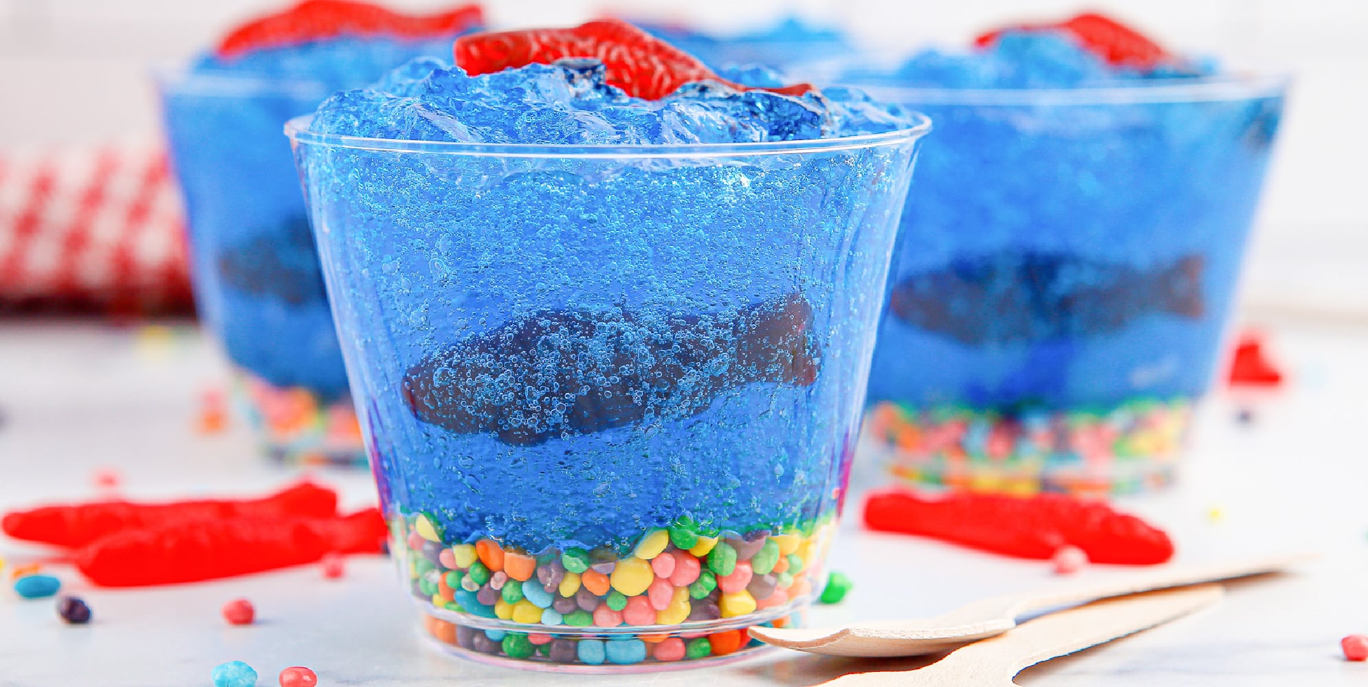 Mini JellO Aquariums  Kids snacks, Kids meals, Jell-o