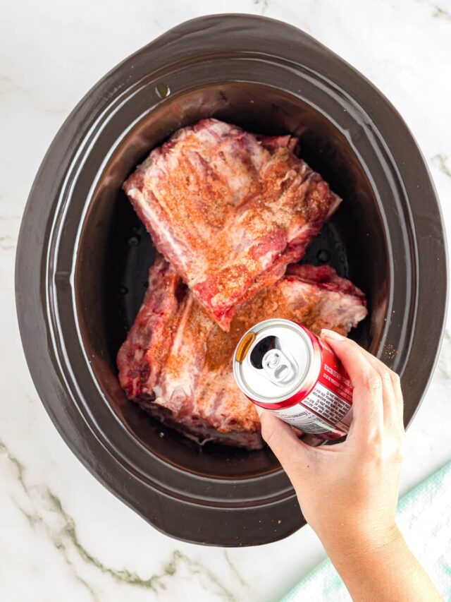 Dr pepper short discount ribs instant pot