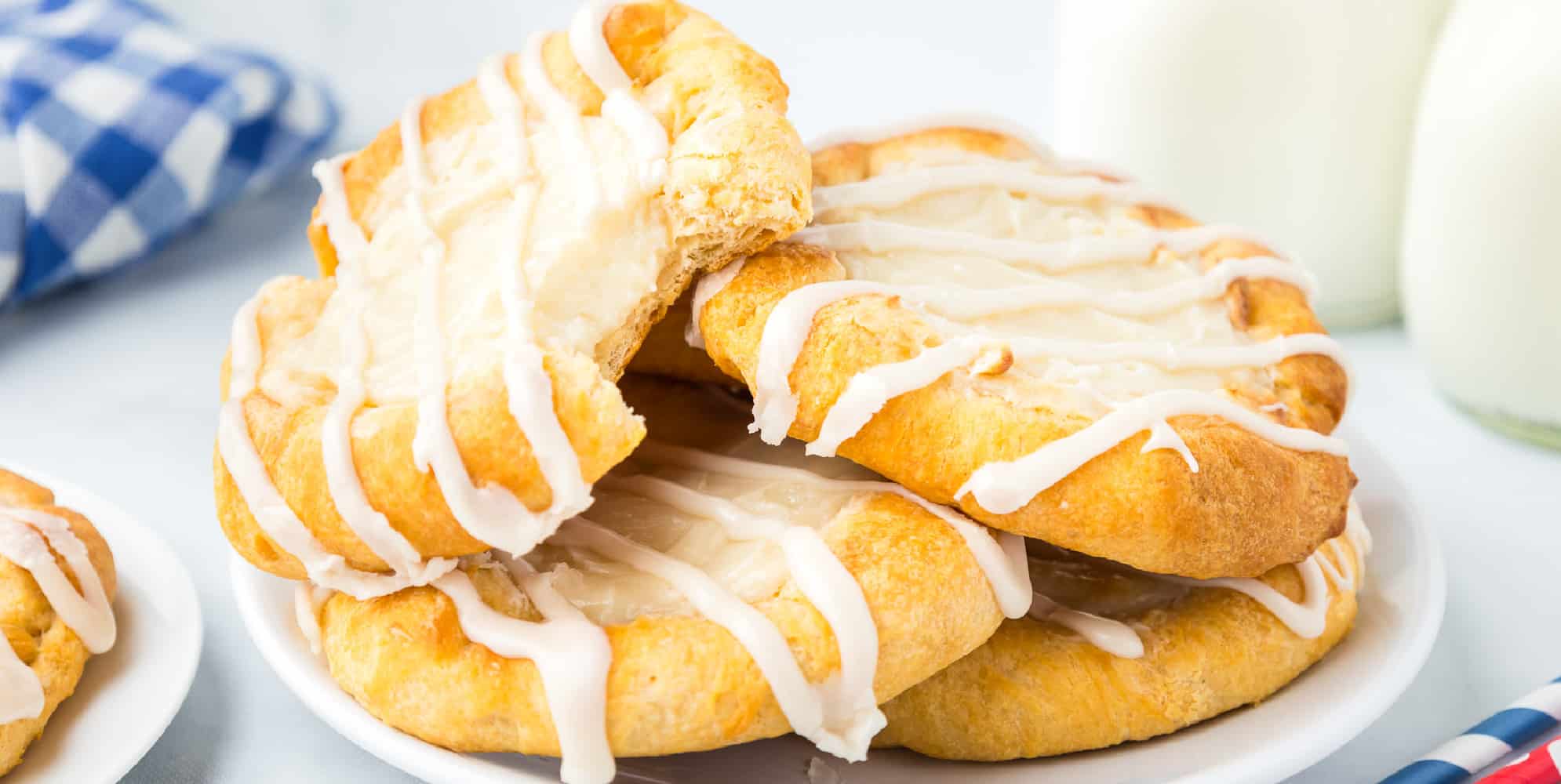 Crescent Roll Cream Cheese Danish