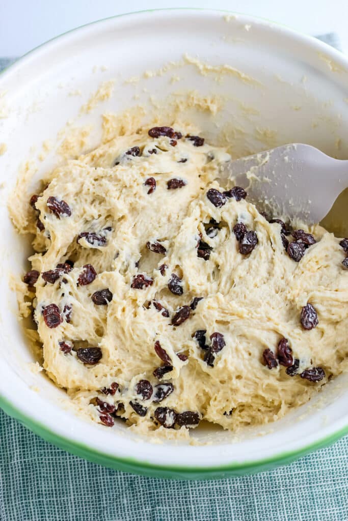 Irish Soda Bread With Raisins - On My Kids Plate