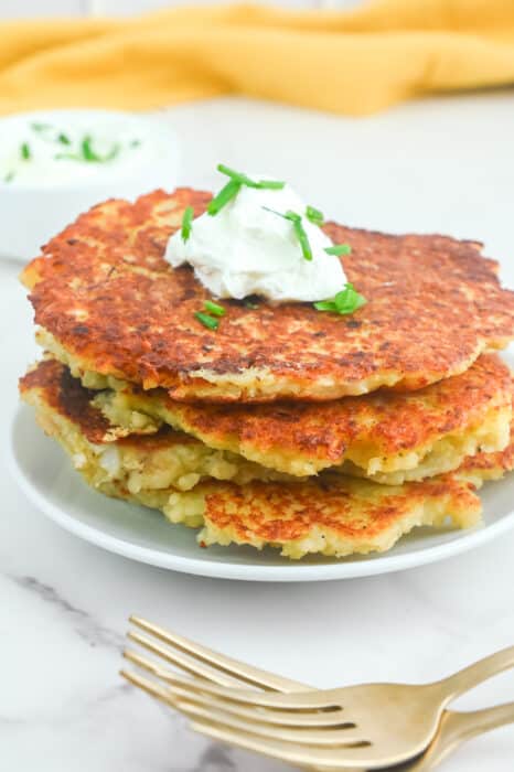 The Best Potato Pancakes Recipe - On My Kids Plate