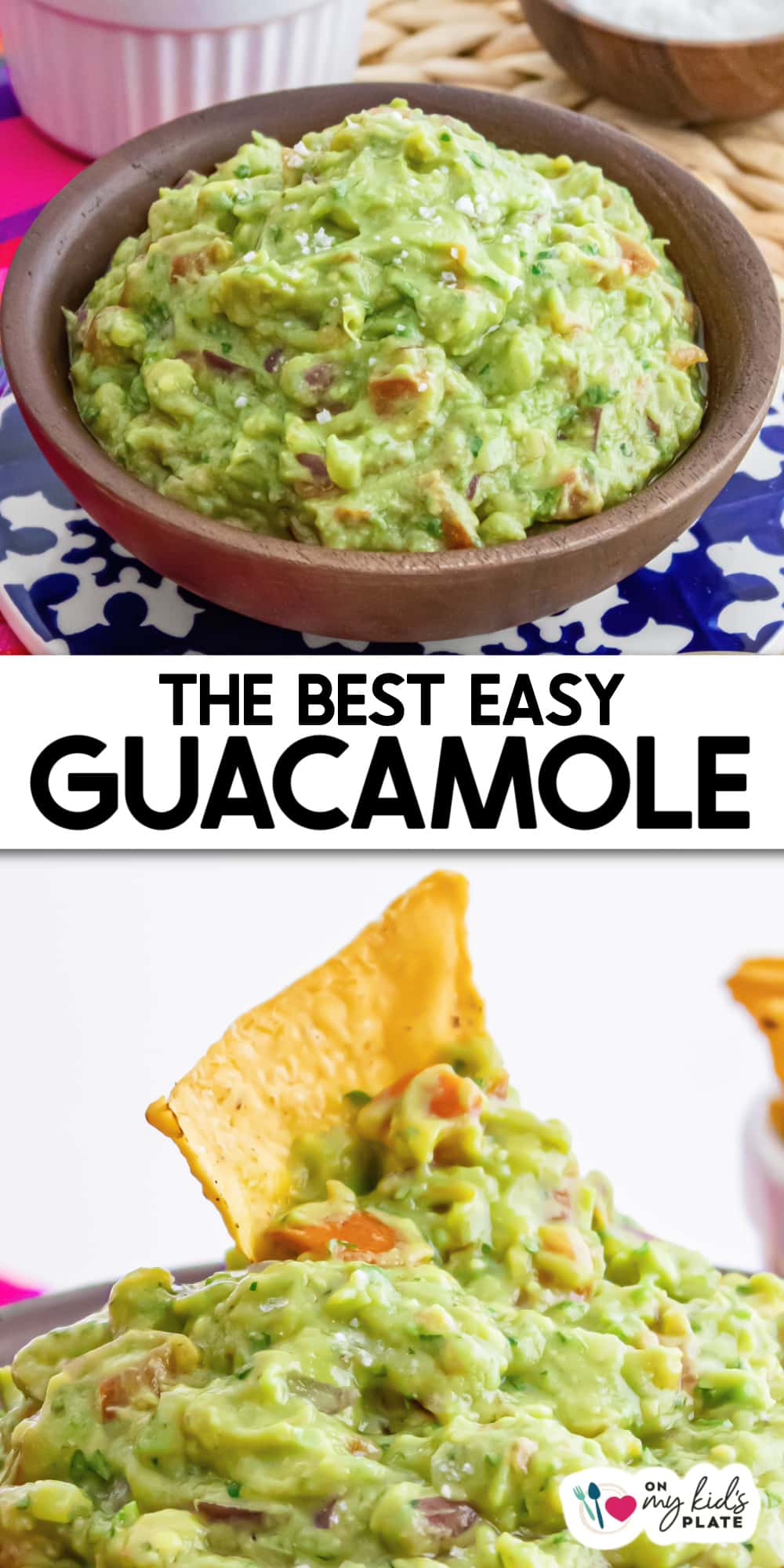 The BEST Fresh Homemade Guacamole