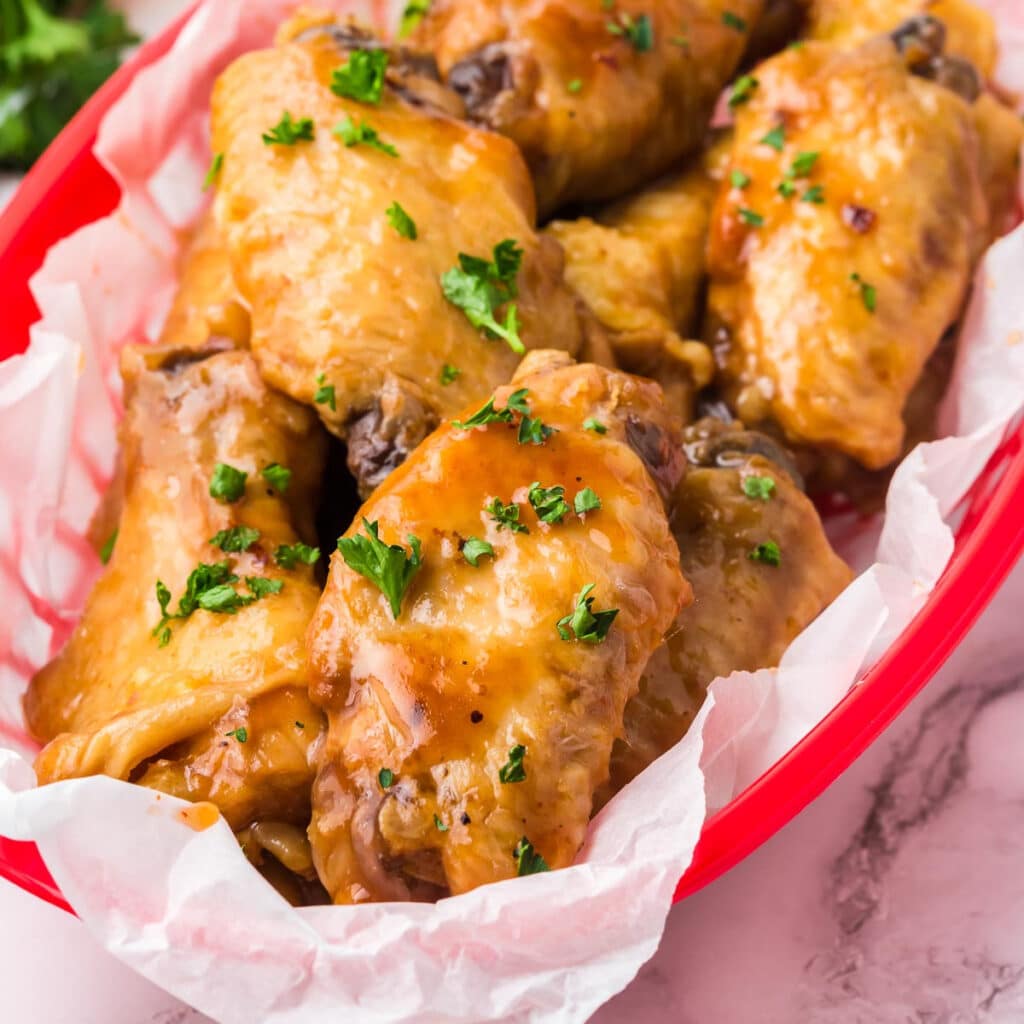 bbq-chicken-wings-in-the-crock-pot-on-my-kids-plate