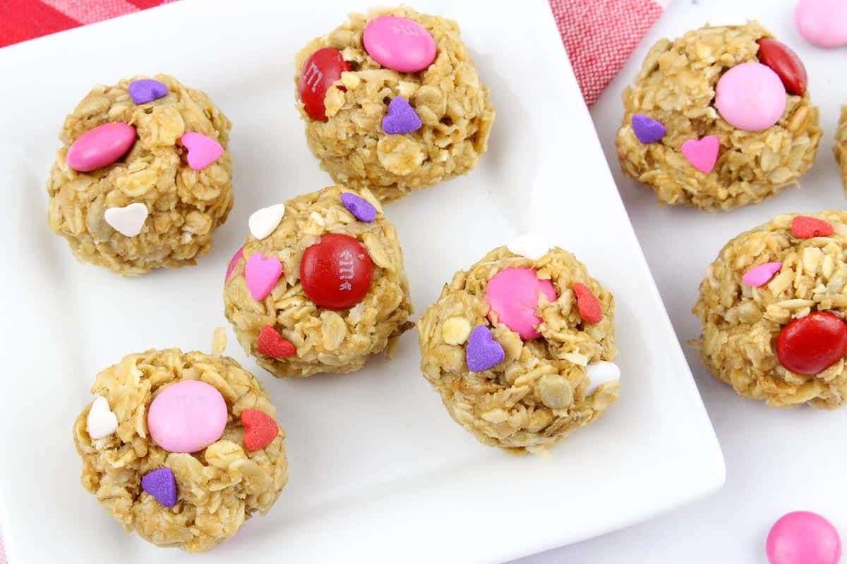 Valentine’s Day Energy Bites