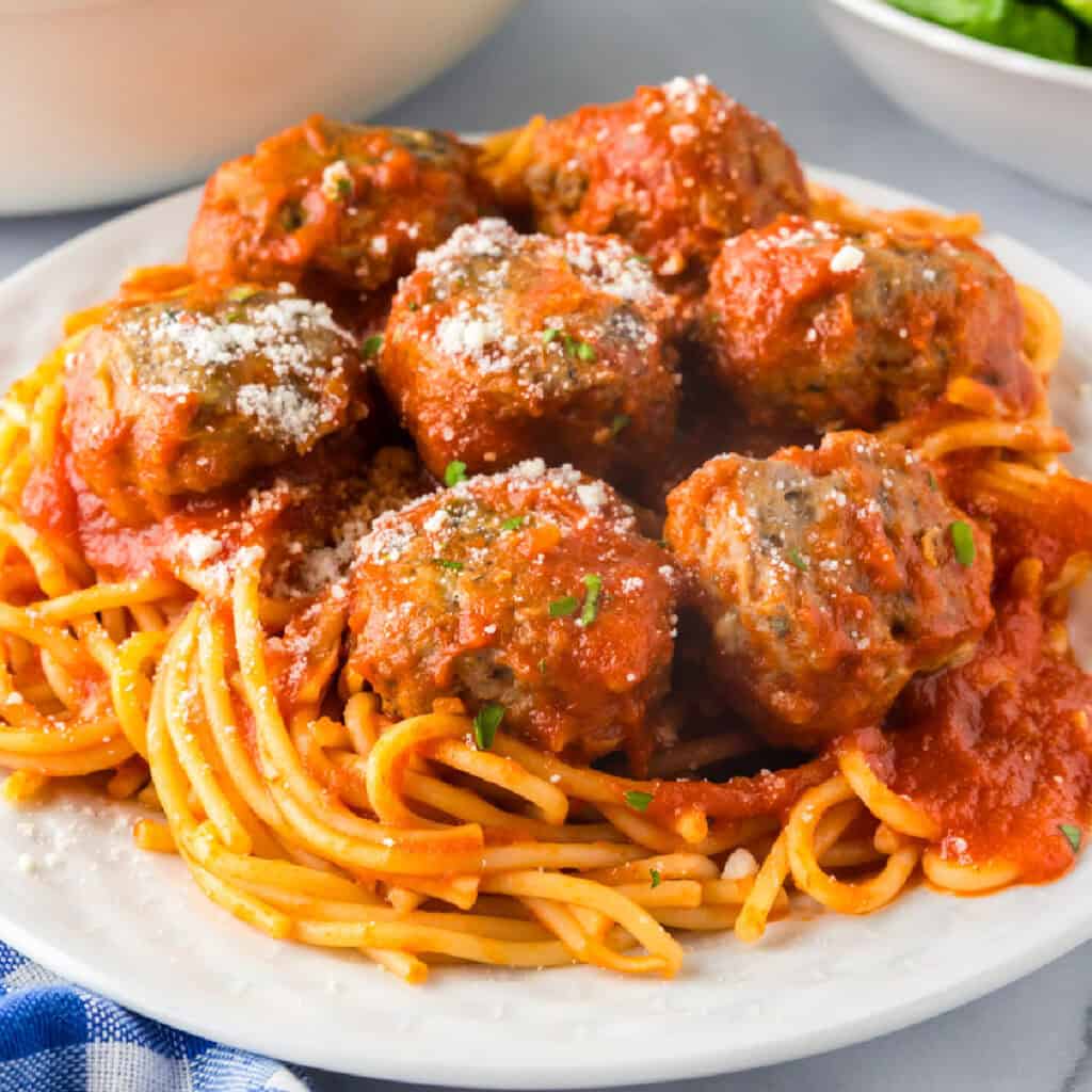 Ground Turkey Meatballs On My Kids Plate ground-turkey-meatballs-on-my-kids-plate